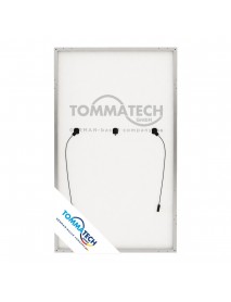 TommaTech 375 w Watt 120PM M6 Half Cut Multibusbar Güneş Paneli Solar Panel Monokristal