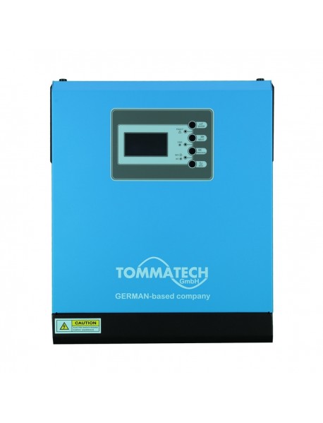 TommaTech New 3K 3000 Watt 24V 1Faz Akıllı İnverter Çevirici İnvertör