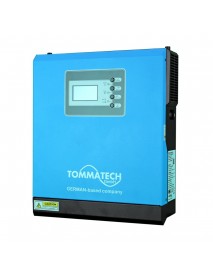 TommaTech New 3K 3000 Watt 24V 1Faz Akıllı İnverter Çevirici İnvertör