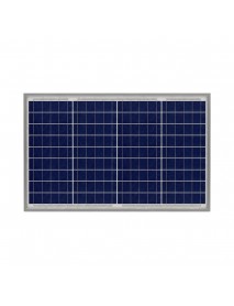 TommaTech 42 w Watt 36 Polikristal Güneş Paneli Solar Panel Poli