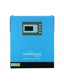 TommaTech New 3K 24V MPPT 1Faz Akıllı İnverter Çevirici İnvertör