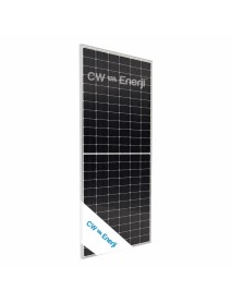 CW Enerji 450 w Watt 144PM M6 Half Cut Güneş Paneli Solar Panel Monokristal