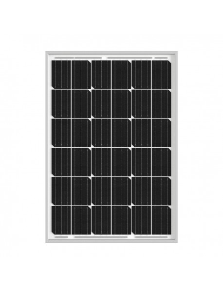TommaTech 35 w Watt 36PM M6 Half Cut Multibusbar Güneş Paneli Solar Panel Monokristal