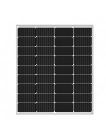 TommaTech 110 w Watt 36PM M6 Half Cut Multibusbar Güneş Paneli Solar Panel Monokristal