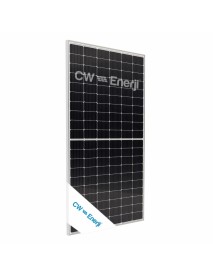 CW Enerji 385 w Watt 120PM M6 Half Cut Güneş Paneli Solar Panel Monokistal